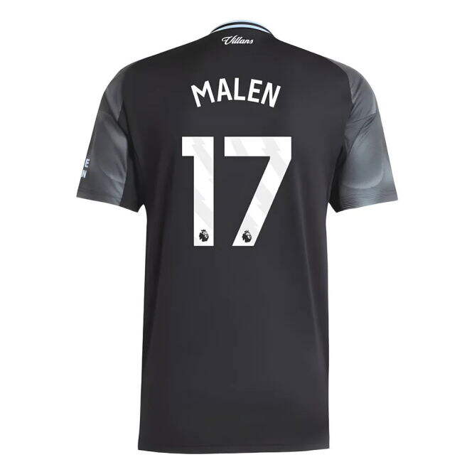 2025-2026 Aston Villa Away Shirt (Malen 17)