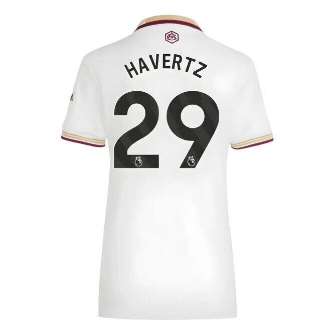 2025-20 Arsenal Third Soccer Jersey Havertz 29 L M Women S