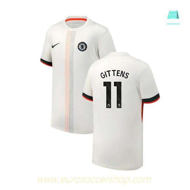 2025-2026 Chelsea Away Shirt (Kids) (Gittens 11)