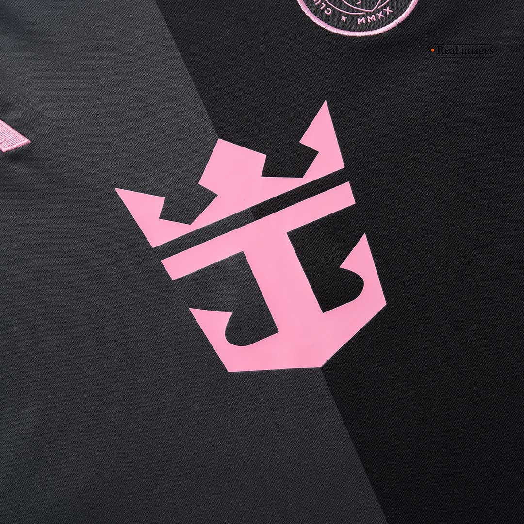 Kid's Inter Miami CF Away Soccer Jersey Kit(Jersey+Shorts) 2025Authent