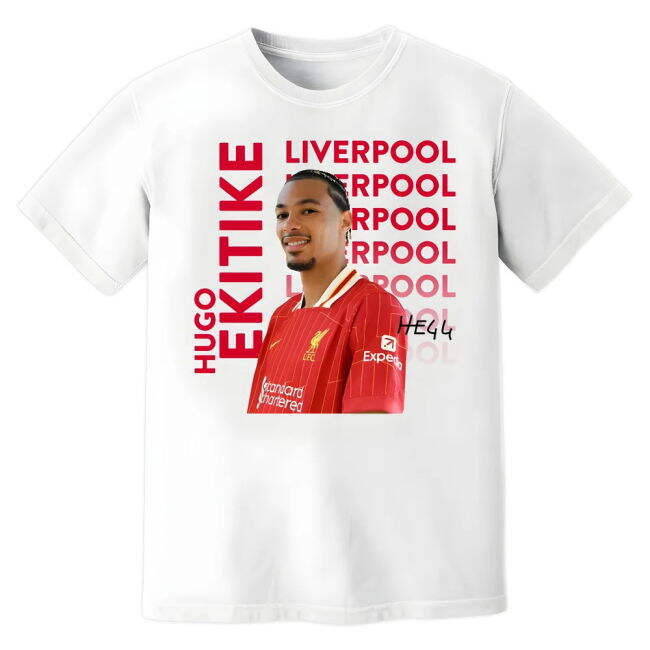 Professional Liverpool New Signing T-Shirt (White) Official Merchandise