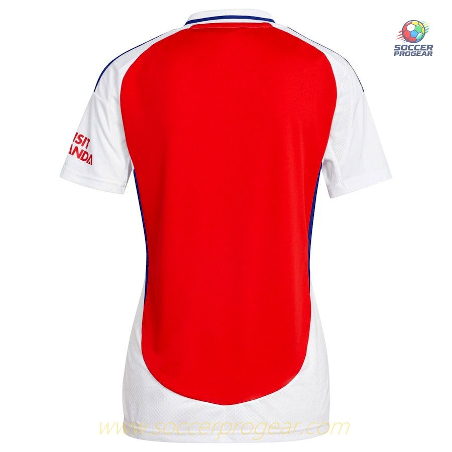 Arsenal Home Soccer Shirt 2024-2025 Season Women's