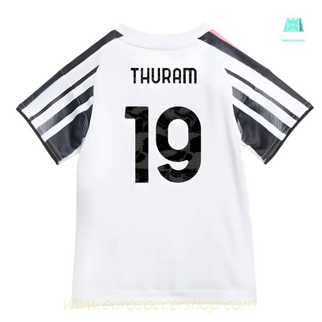 2025-2026 Juventus Home Baby Kit (Thuram 19)