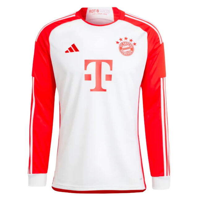 Kids High Quality Bayern Munich 2023-2024 Home Kit