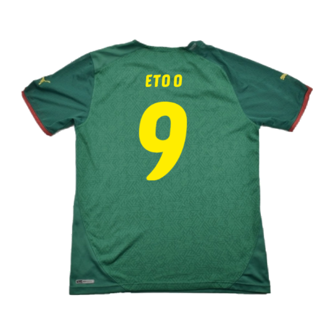 Cameroon 2010-11 Home Shirt ((Excellent) L) (ETO O 9)