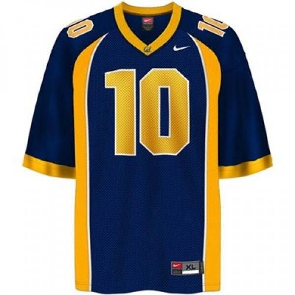 Men #10 Blue V2e Jersey