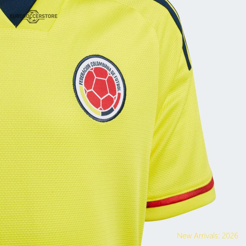 Club Approved Top-grade Col Kids Soccer Star Home Jersey 2022