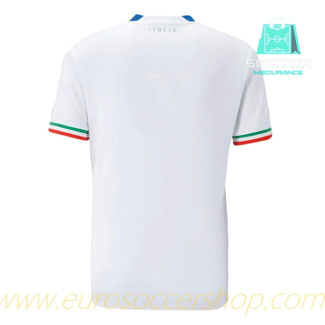 2022-2023 Authentic Italy Away Shirt