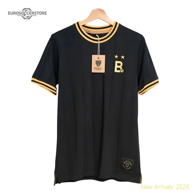 First-class Borussia 2 Stars Away Retro Football Shirt - Fan Collection