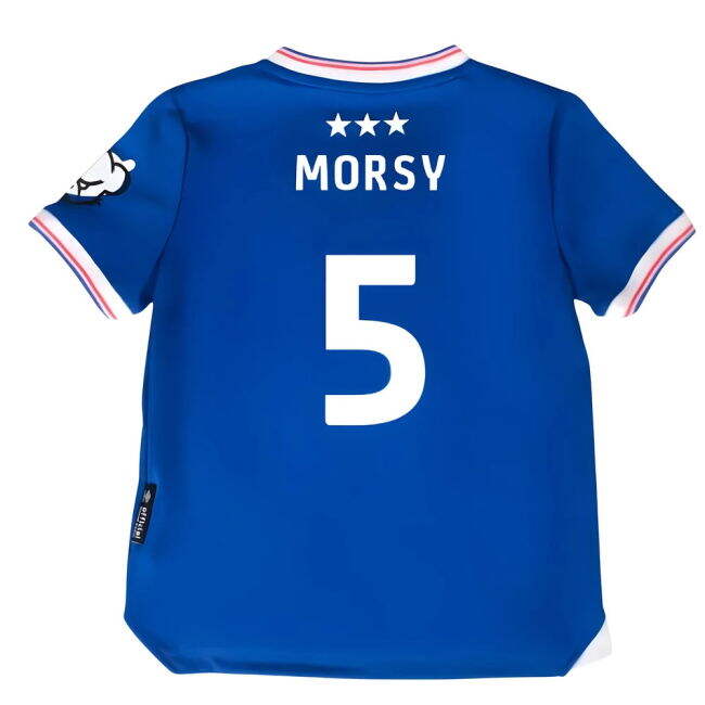 Supporter Ipswich Ipswich Town Home Mini Kit Morsy #5 Premium Qual...