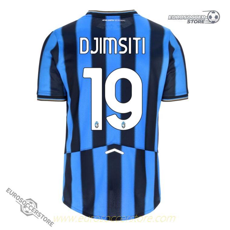 Atalanta Home Jersey DJIMSITI 19 for the 25-26 Season