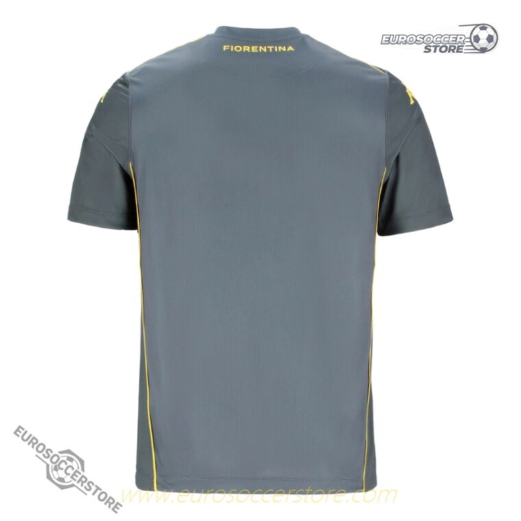 Fiorentina Goalkeeper's Grey Jersey for the 25-26 Season