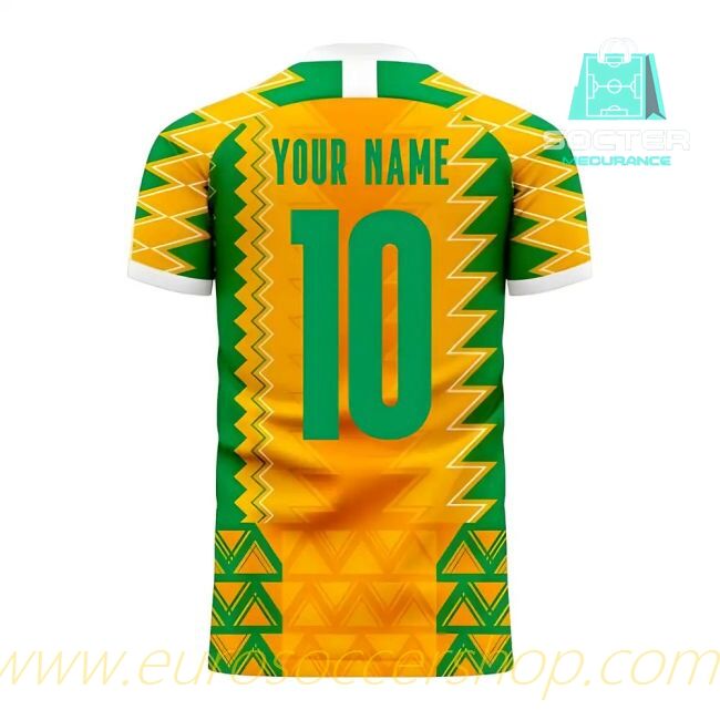 2025-26 Collection Ivory Coast Home (Custom)