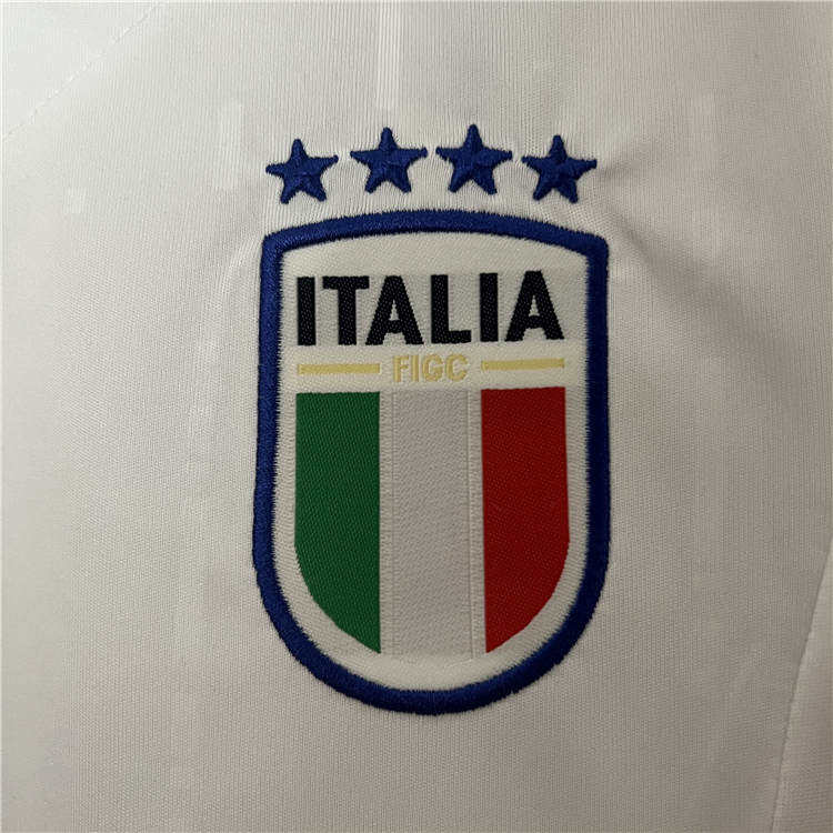 Kids Italy UEFA Euro 2024 Away Kit ShirtShorts - Official Replica