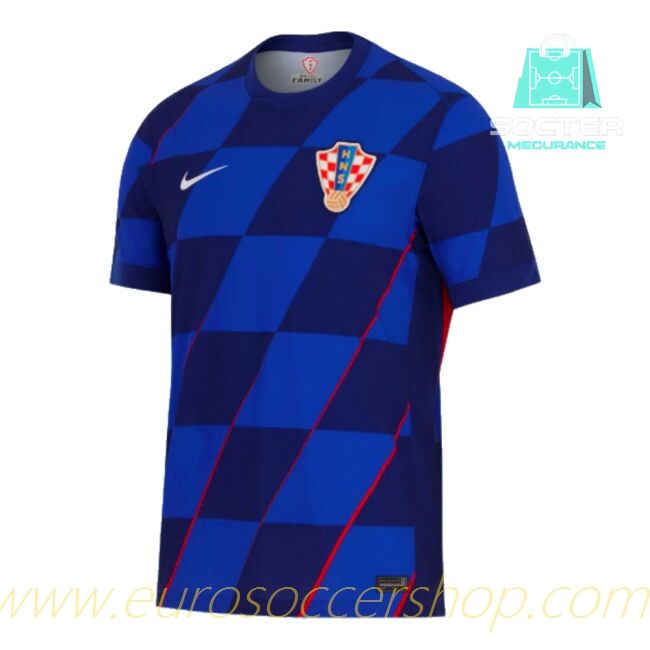 Match Quality 2024/25 Campaign Croatia Away Kit (Modric 10)