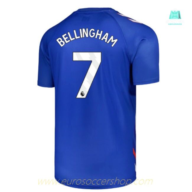 2025-2026 Sunderland Away Pre-Match Jersey (Blue) - Kids (Bellingham 7)
