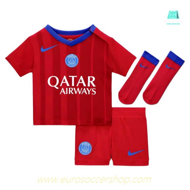 2025-2026 PSG Third Baby Kit