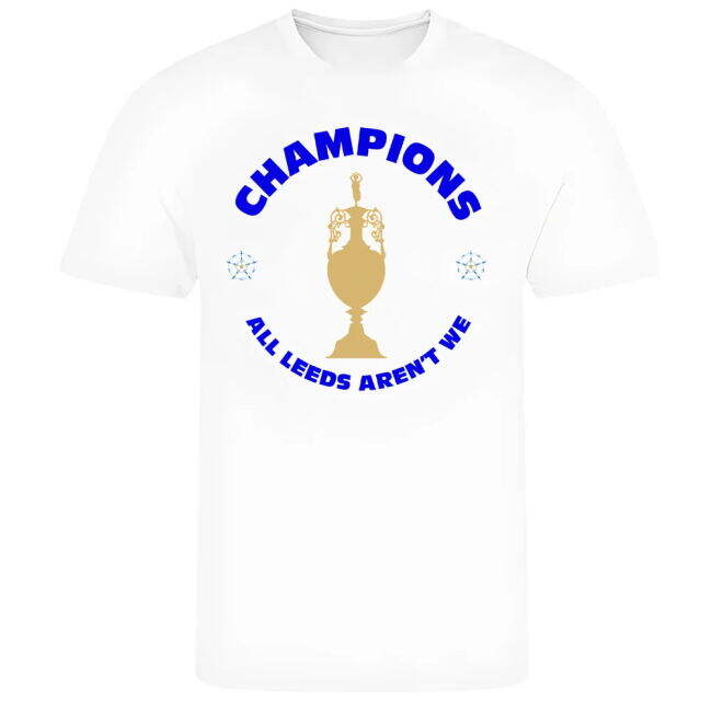 Ultra Comfort Leeds Updated Design Authentic Football Kit