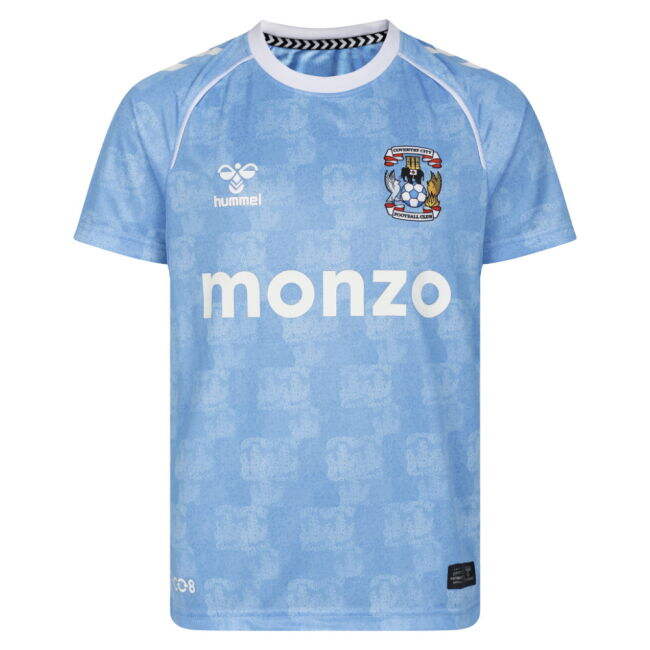 2025-2026 Coventry City Home Shirt - Kids (Your Name)