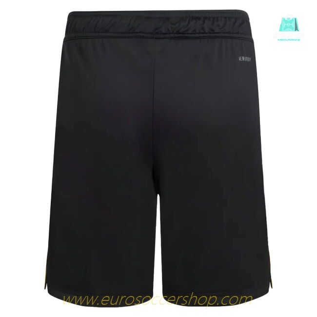 2025-2026 Man Utd Third Shorts (Black) - Kids