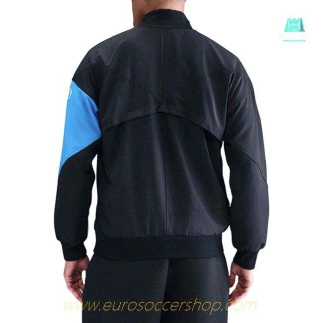 2025-2026 Atletico Madrid T90 Tracksuit Jacket (Black)