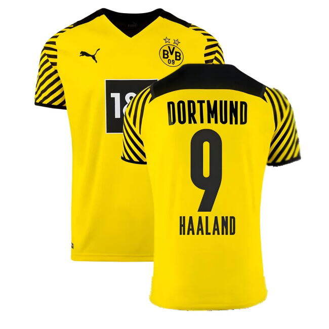2021-2022 Classic Borussia Dortmund Home Jersey
