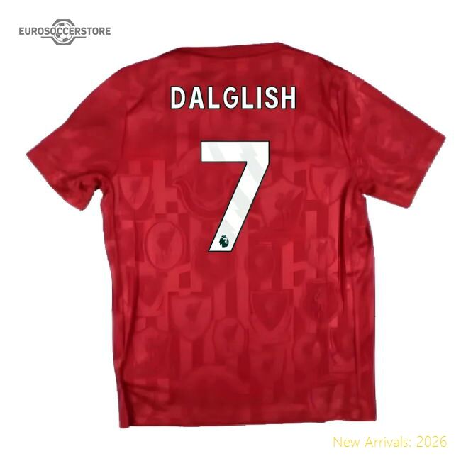 Official 2024-2025 Liverpool Academy Pre-match Shirt (red) - Kids