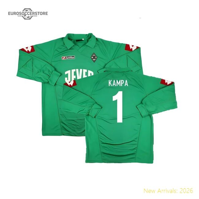 Exceptional Borussia Monchengladbach 2004-05 Gk Home Shirt ((very G