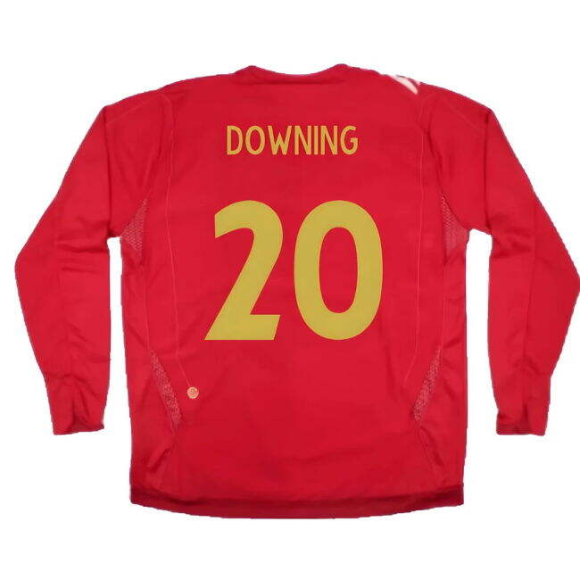 Genuine Copy England Away Supporter Kit for Adults (DOWNING 20)