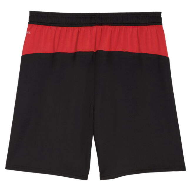 2025-2026 AC Milan Home Shorts (Black)