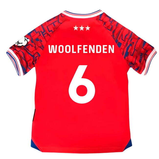 2025-2026 Ipswich Town Away Mini Kit (Woolfenden 6)