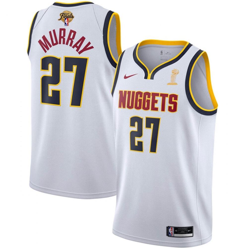 Limited Edition Jersey Denver Nuggets 27 White - - NBA Collection