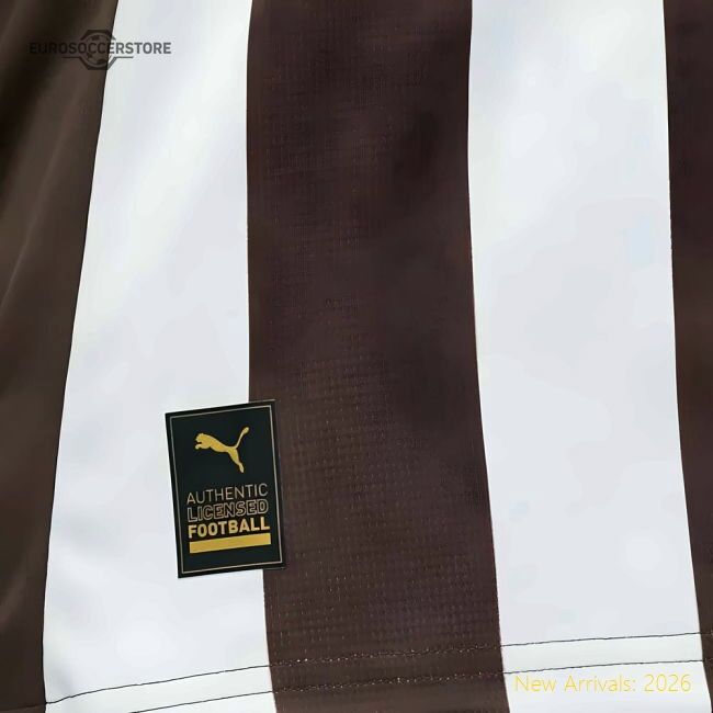 Premium Popular 2025-2026 St Pauli Home Shirt