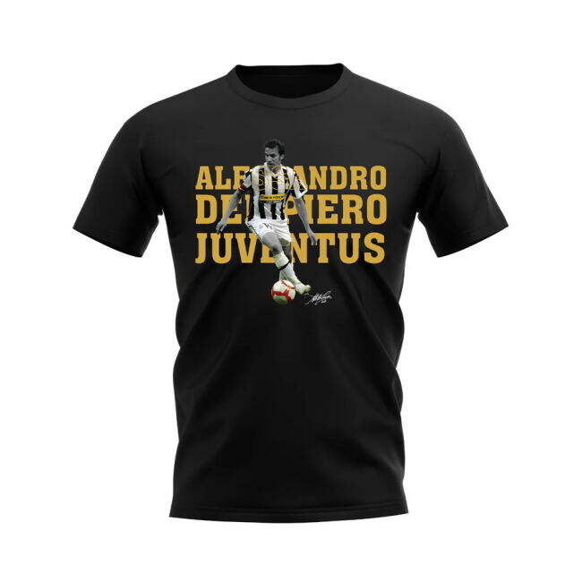Juventus Shirt (Black) UV Protection Reinforced Seams Moisture Wicking