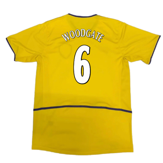 Leeds 2002-2003 Away Shirt (Excellent) (Woodgate 6) - premium