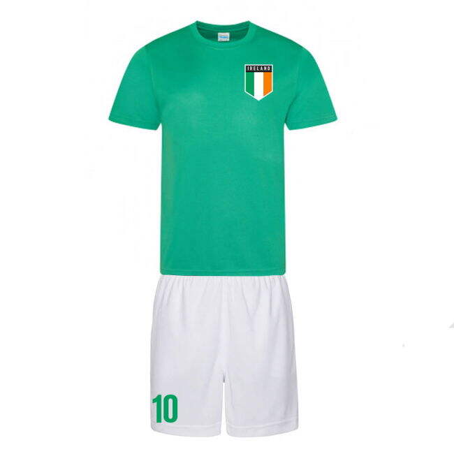 2025-2026 Republic of Ireland Soccer Team Home Strip
