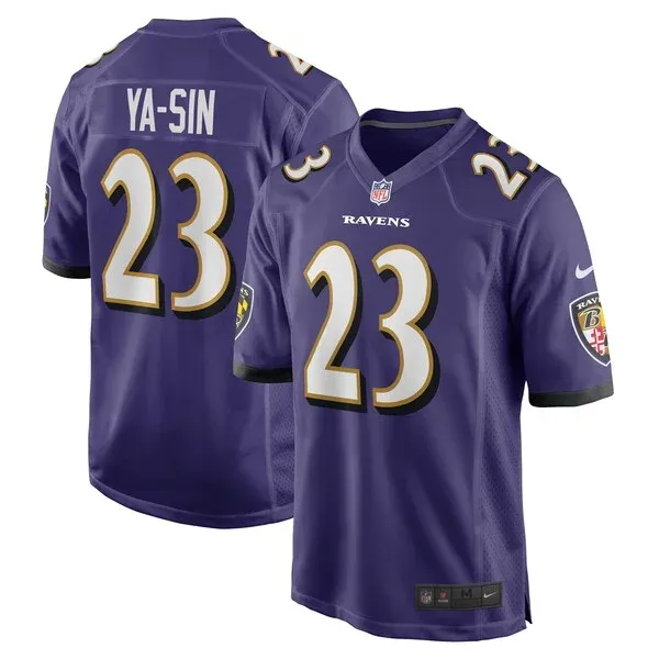 Baltimore Ravens Game NFL Jersey - Purple | Authentic Football Apparel