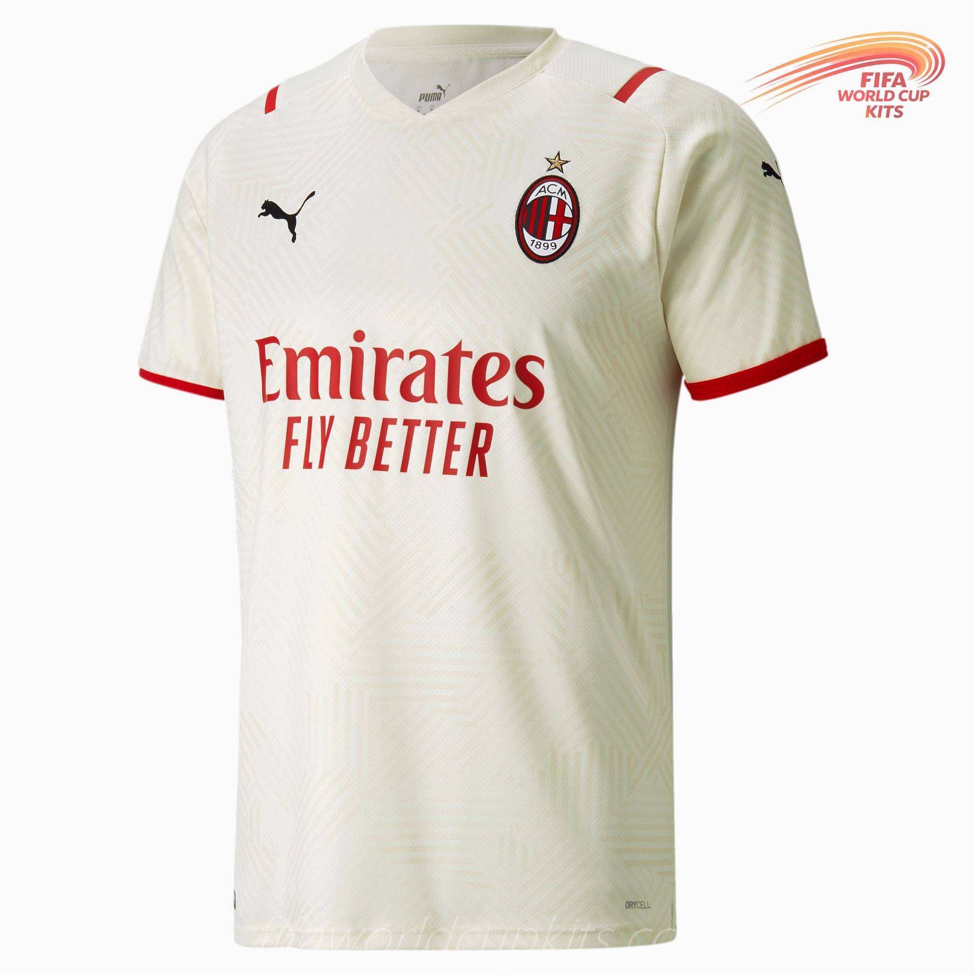 AC Milan Away Kit 21/22