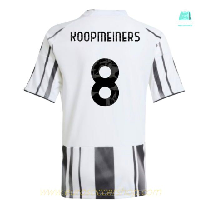 2025-2026 Juventus Home Shirt (Kids) (Koopmeiners 8)