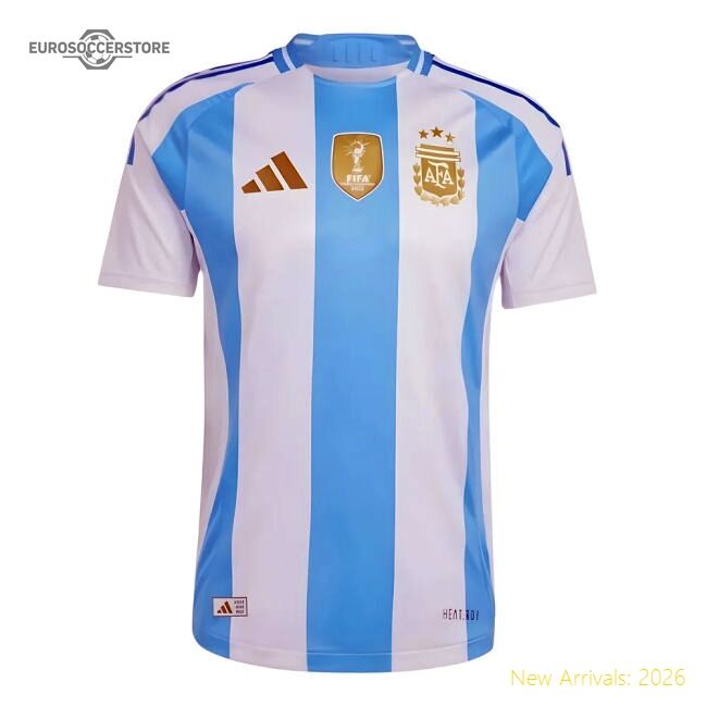 Argentina Authentic 20242025 Home Jersey  Durable S3638chest