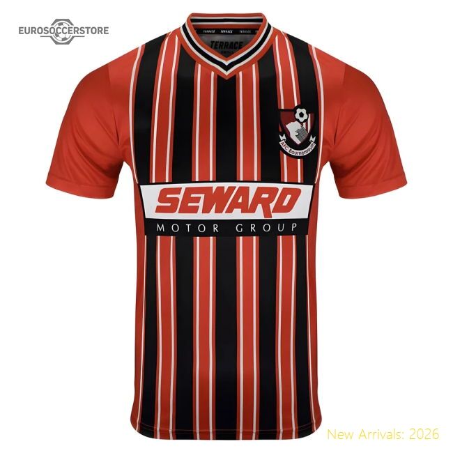 Authentic 2000-2002 Bournemouth Retro Home Shirt - Premium Quality