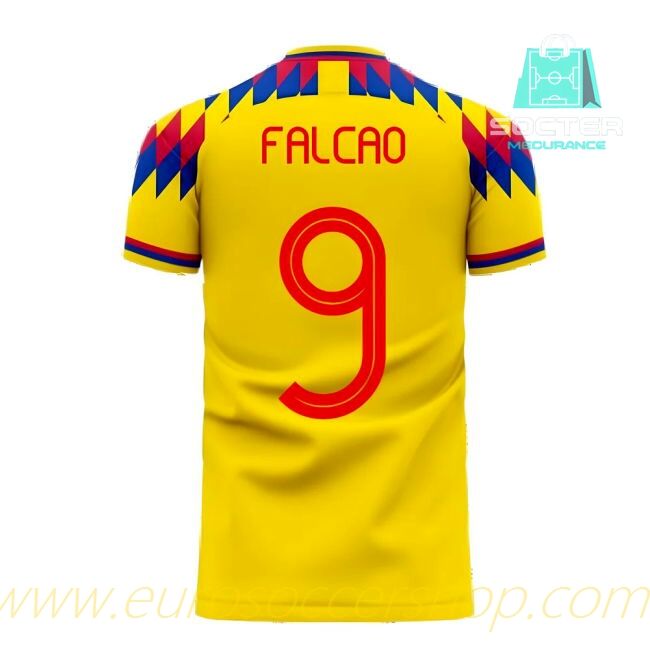 2025-26 Collection Colombia Home Concept Edition (FALCAO 9)