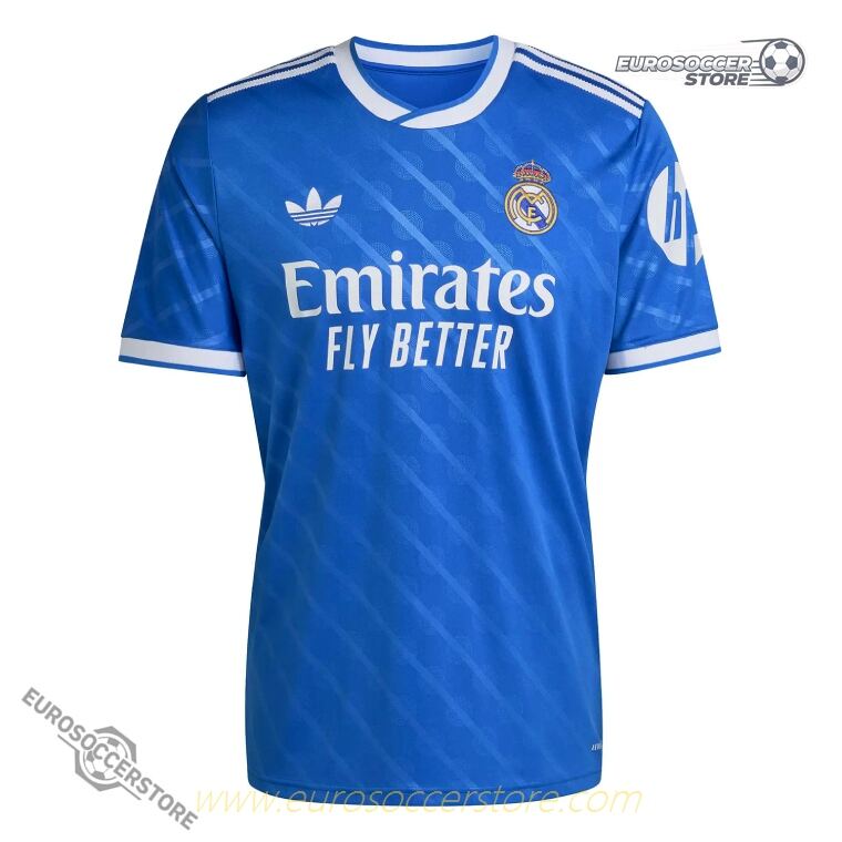Real Madrid 25-26 Season Third TRENT 12 Football Jersey