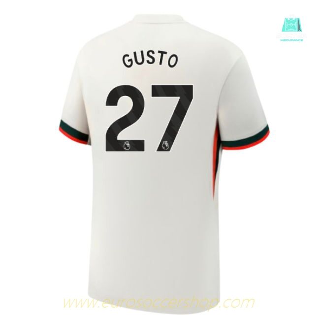 2025-2026 Chelsea Away Shirt (Gusto 27)
