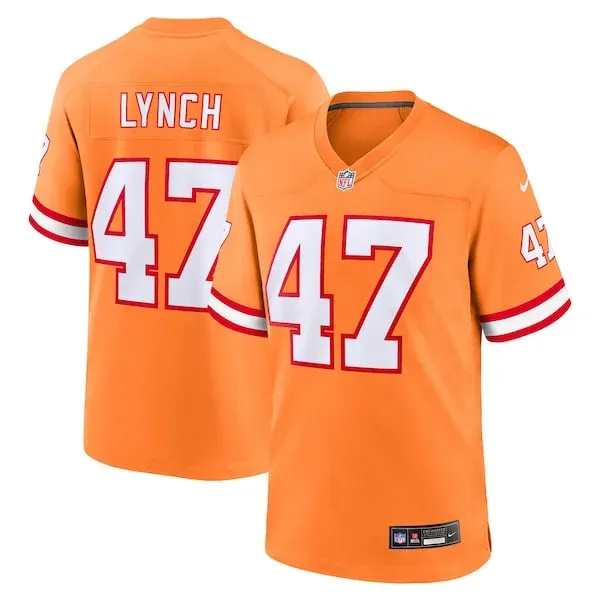 Performance None Game Jersey - Premium Orange NFL Fan Jersey | Game...