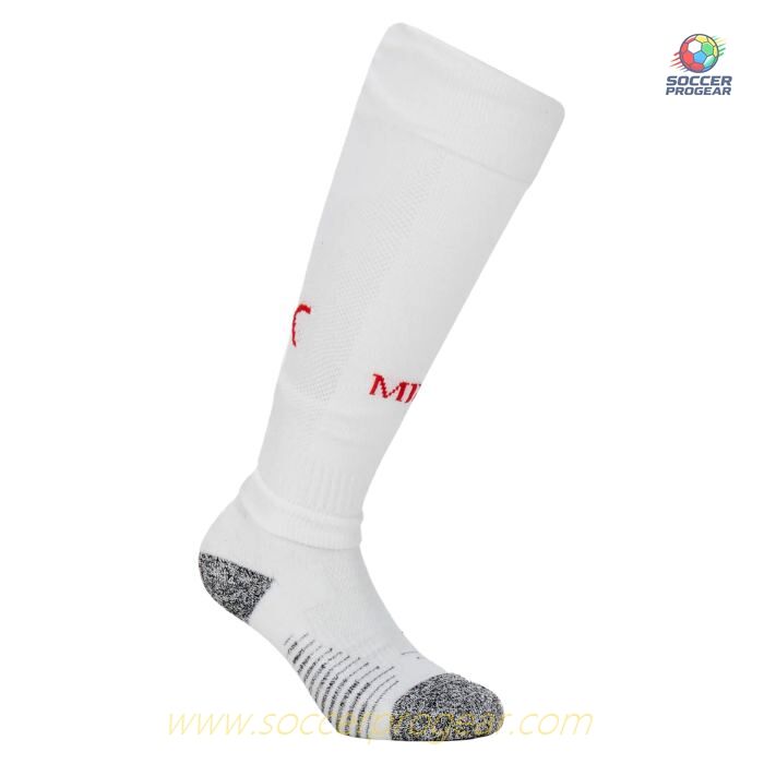 AC Milan Kids Editionren's Home Football Soccer Jersey Team Jersey 2024-25 Edition Rafa Leão White