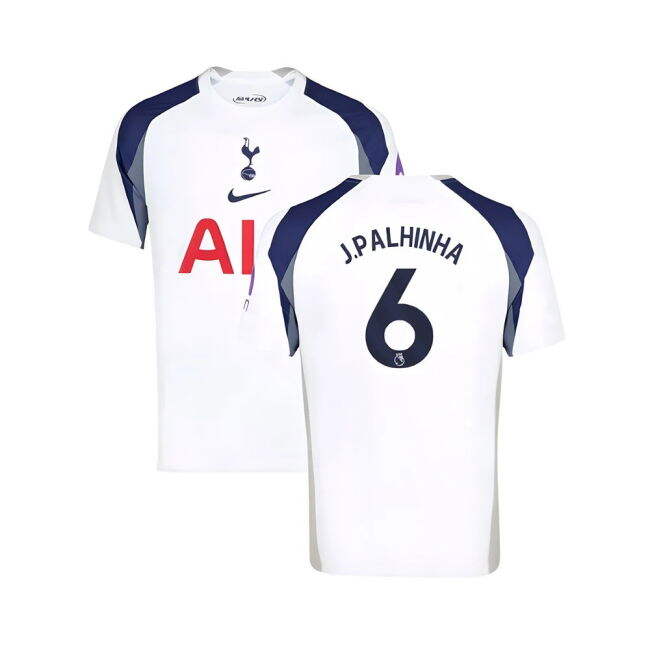 Vintage Spurs 2025-2026 Tottenham Hotspur Home Shirt (J.Palhinha 6)...