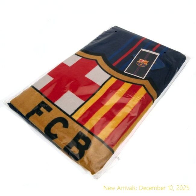 Authentic Barca FC Barcelona Towel NV - Discounted uniform