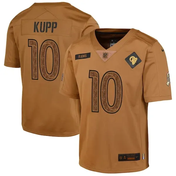 Los Angeles Rams Cooper Kupp Limited Jersey - Brown | NFL Player Je...
