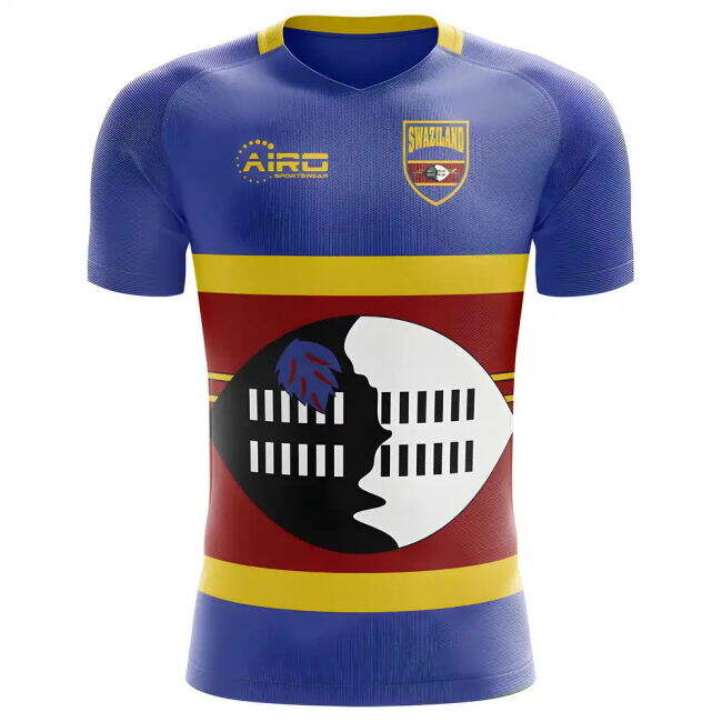 2025-2026 Swaziland Home Concept Football Shirt - Womens
